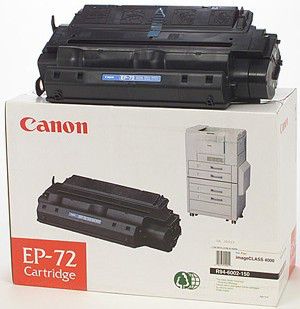 Canon EP-72 - Zwart - 20000 pagina's - Tonercartridge