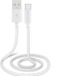 Musthavz Gevlochten USB-A naar USB-C 1 Meter - Wit