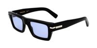 Ferragamo SF2034S Black/azure 50/22/145 MAN Zonnebrillen