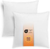 sleepling 2-delige set vezelkussens | 50 x 50 cm, wit