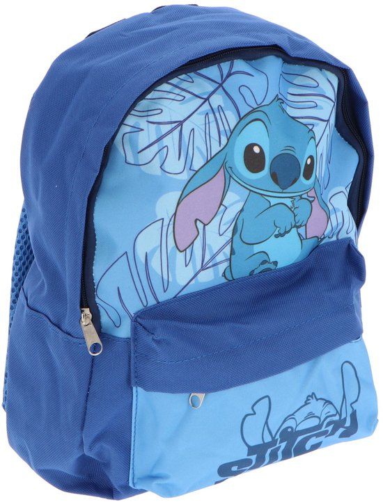 Lilo & Stitch Rugzak Blauw Polyester 30 cm