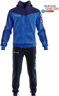 Givova Roma Trainingspak Rood 8-10 Years Jongen