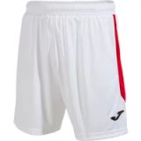 Joma Short Glasgow Kinderen Wit Rood