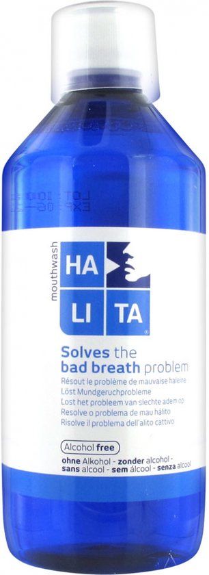 Halita Mondspoelmiddel 500ml