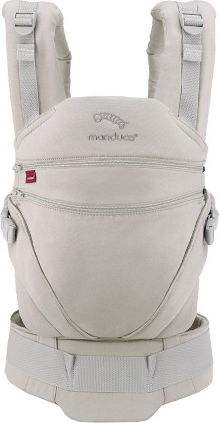 Manduca XT draagzak - Cloud Grijs