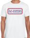 Bellatio Decorations Verkleed T-shirt voor heren - Frankrijk - wit - voetbal supporter - themafeest S