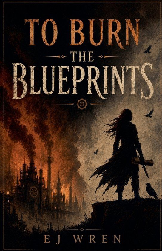 To EJ Wren To Burn the Blueprints Paperback