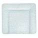Zöllner JULIUS Aankleedkussen Softy Folie sterren mint 85 x 75 cm