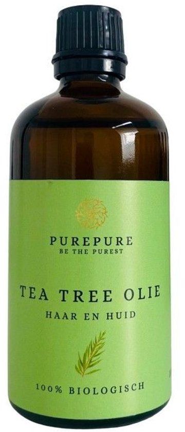 PurePure Tea Tree Olie Haar en Huid 100ML