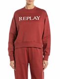 Replay W3461b.000.23802 Sweatshirt Rood L Vrouw