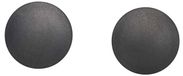 MAUL Magneet MAULsolid rond 2 stuks 2,5 kg kunststof Ferriet bruchsicher Ø 3.8 x 1.55 cm zwart