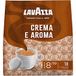 Lavazza Crema e Aroma Koffiepads Arabica en Robusta Intensiteit 8/10 Medium 18 Stuks