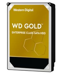 Western Digital Gold 10TB 3.5" HDD - 7200 RPM SATA III