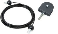 BodyCraft Cable Pulley 1:2 verhouding kit voor Cable Pull Station