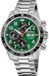 Festina F20055/2 Polshorloge Automatisch Heren Groen Staal Saffierglas 10 ATM