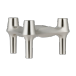 STOFF Nagel BMF Chrome brossé