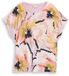 Tom Tailor T-shirt à imprimé floral et col rond pour femme - Viscose - Taille XS