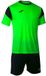 Joma Phoenix Voetbalset Korte Mouw Heren - Zwart / Fluo Groen | Maat: XL