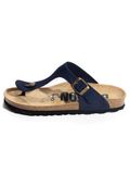 Bayton pantoufles 'MERCURE' bleu marine