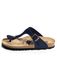 Bayton pantoufles 'MERCURE' bleu marine