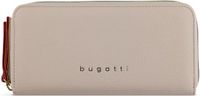 Bugatti Portemonnee Ella Ladies Zip Around Wallet Beige