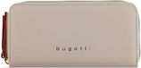 Bugatti Portemonnee Ella Ladies Zip Around Wallet Beige