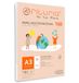 A3-papier, Ofituria A3-papier, 160 g, 100 witte vellen, multifunctioneel papier voor school en werkomgeving, ideaal voor laserprinters, inkjetprinters of kopieerapparaten