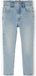 Vertbaudet Slim jeans voor meisjes lichtblauw