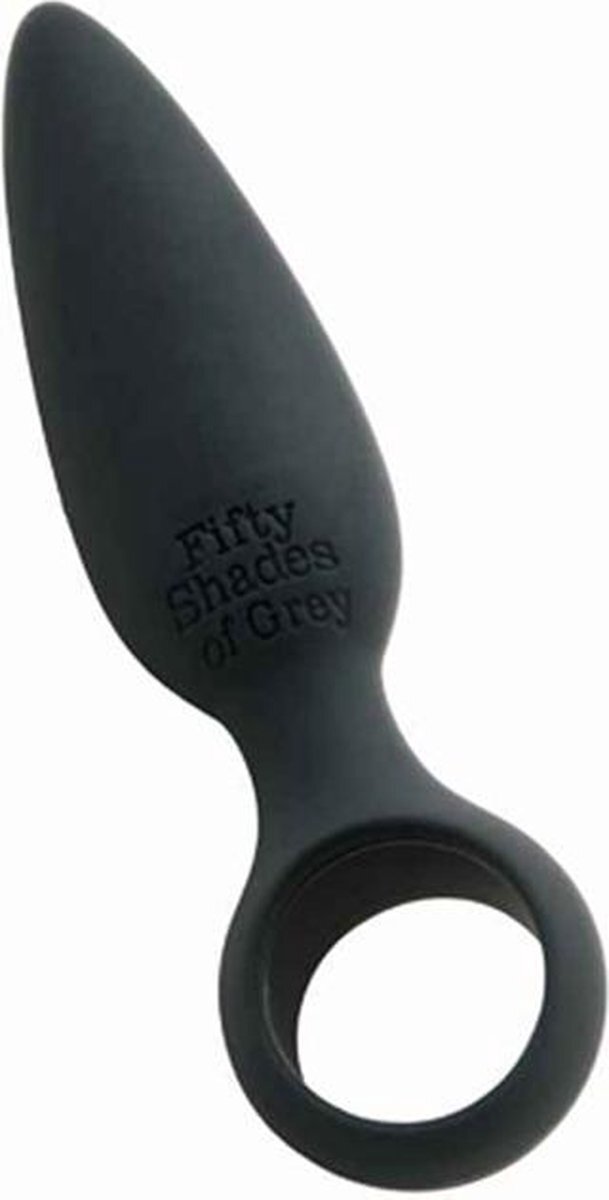 Fifty Shades of Grey Something Forbidden Buttplug - Zwart