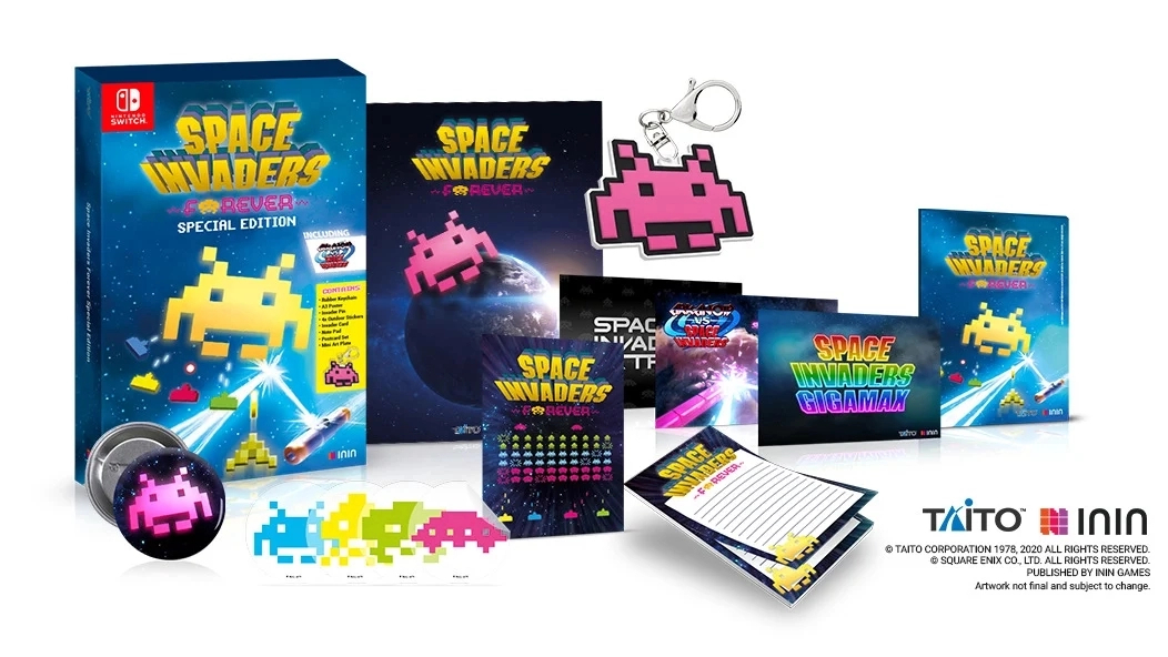 Taito Space Invaders Forever Special Edition Nintendo Switch