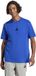 Adidas Essentials Small Logo Single Jersey T-shirt Blauw S