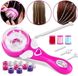 Jojoy Magische Haarstyler voor Kinderen - Automatische Haar Vlechter met Kleurengaren - Roze