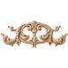 Gedotec Ornements en pâte de bois, modèle 424 dimensions : 200 x 82 mm