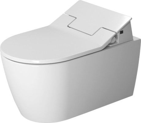 Duravit ME by Starck Toilet wall mounted Rimless 2529590000