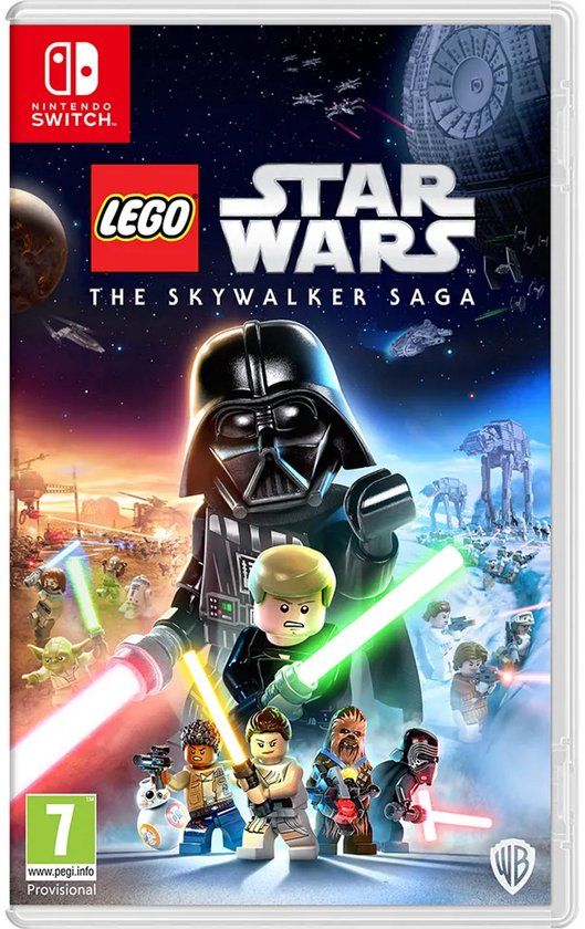 Nintendo Games Lego Star Wars: The Skywalker Saga - Nintendo Switch