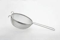 Witte Passier-/Zeef 30 cm, Roestvrij Staal, Zilver, 57 x 30 x 30 cm