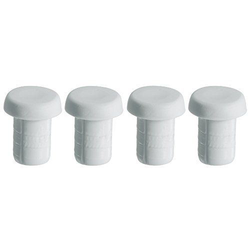 WMF Reservevoeten voor snijplank 4-delig snijplank wisselmatten kunststof