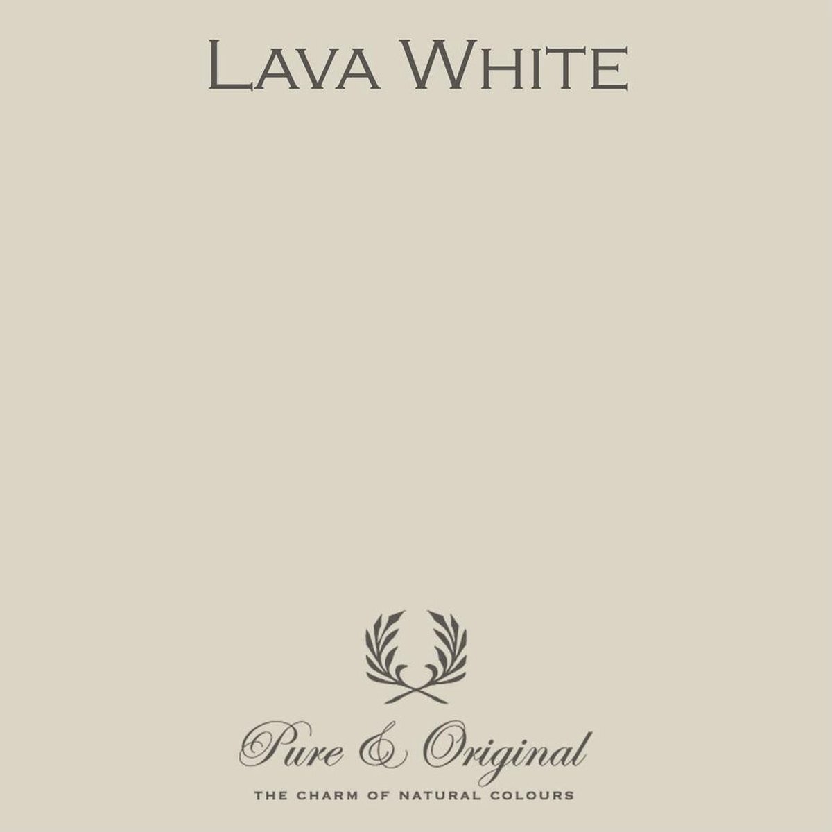 Pure & Original Classico Regular Krijtverf Lava White 1L