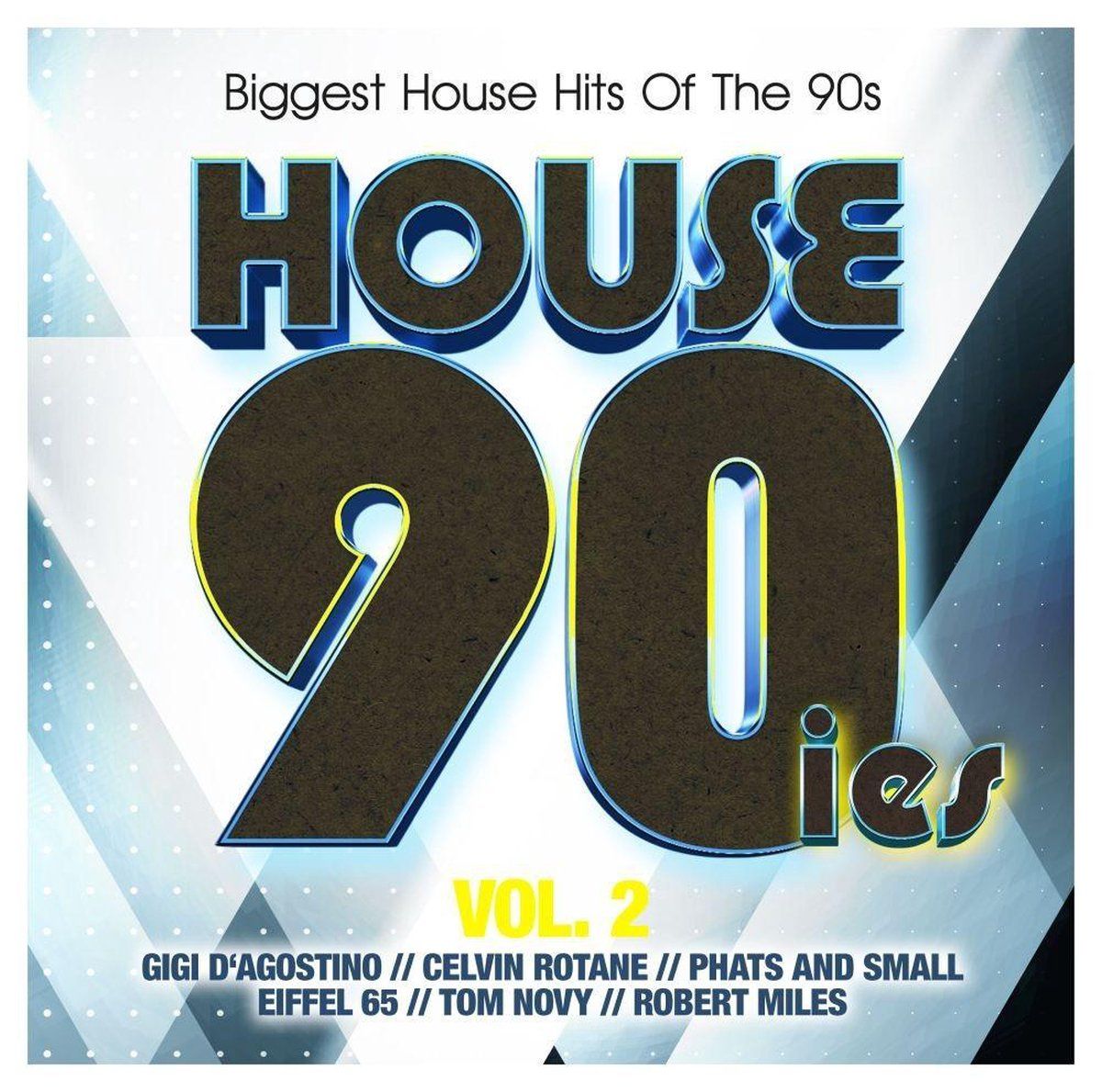Sonic House 90'S Vol.2 - Biggest House Hits Of The 90S