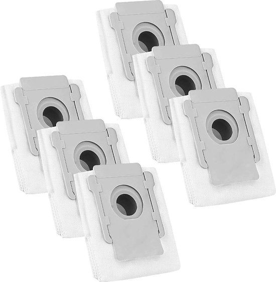 Zedar Stofzuigerzakken voor iRobot Roomba i3+, i6+, i7+, s9+, j9+ en j7+ - 6 stuks