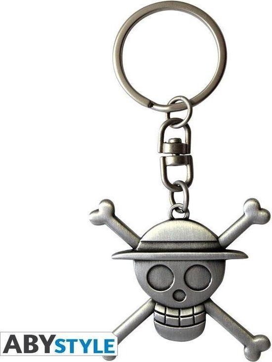 ABYstyle One Piece 3D Metal Keychain - Unisex - Multi color