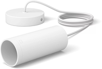 Philips White Cord for Pendant Lamp - 1.5m - White - Aluminium