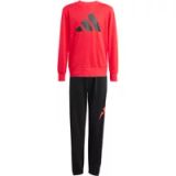 Adidas Sport J Bl Ft Jog 240 Pak - Streetwear - Kind - Rood - Katoen - Maat 176
