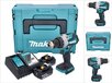 Makita DDF489RTJ Accu Schroefboormachine Set - 18V - 5.0Ah - In Mbox