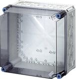 Hensel Mi 0210 Schakelkast (leeg) 300 x 300 x 214 PC Grijs-wit (RAL 7035)