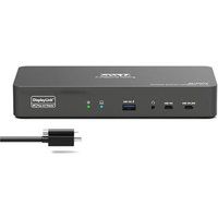 PORT connect Dockingstation - USB-C 3.1 Gen 2 - 2 x DP, 2 x HDMI - 1GbE - 135 Watt