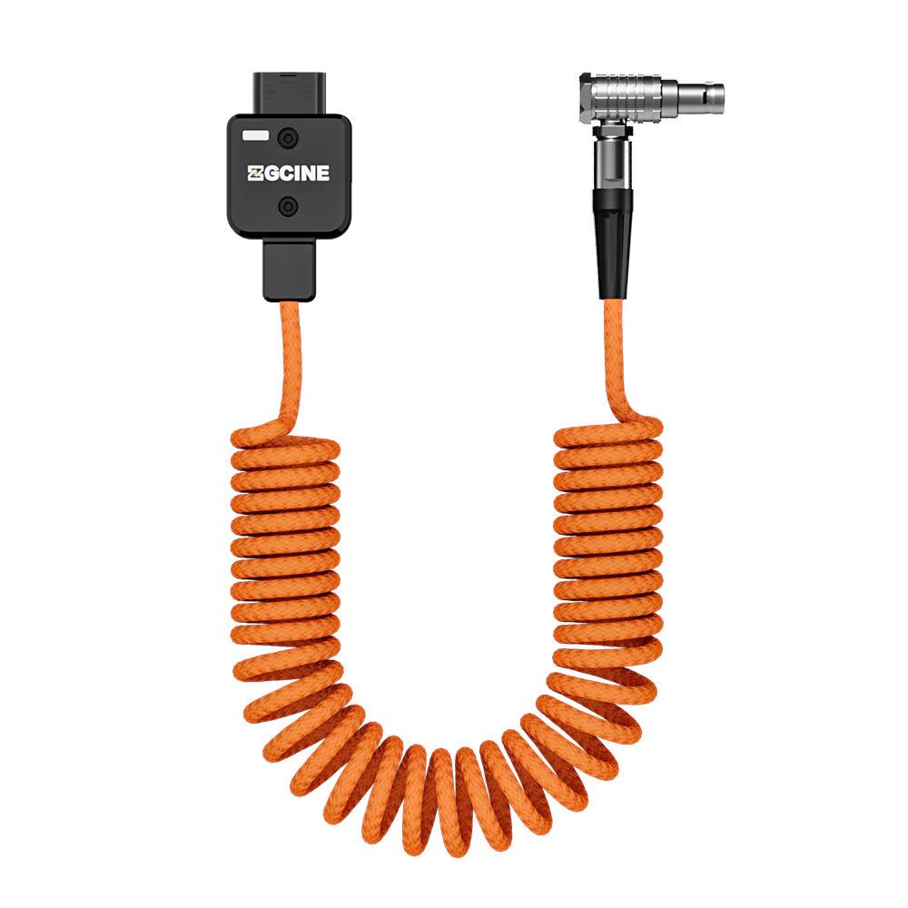 ZGCINE D-Tap to Lemo 2 Pin Male Power Cable