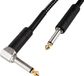 Guitar CASCHA HH 2090 audio kabel 6 m 6.35mm Zwart