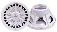 Pyle Marine luidspreker, 400 watt waterdichte bas inbouwluidspreker voor boot en buiten, 20,3 cm, 4 ohm