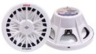 Pyle Marine luidspreker, 400 watt waterdichte bas inbouwluidspreker voor boot en buiten, 20,3 cm, 4 ohm